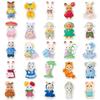 Sanrio Graffiti Stickers: 101 Cute Cartoon Stickers for Decorating Water Bottles, Phone Cases, Diaries, and More