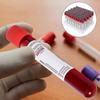 2025 Blood Collection Tubes, 3/5/10ml, 100 Pieces, Disposable, Without Additives, 10ml