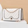 Crossbody Bag Female Bag Korean Version Shoulder Bag Female Hand Oblique Cross Fashion Personality Small Bag Diamond Chain Bag