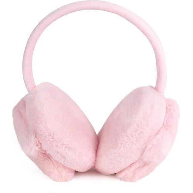 Winter Warm Earmuffs Cute Five-pointed Star Plush Children's Earmuffs (gray)