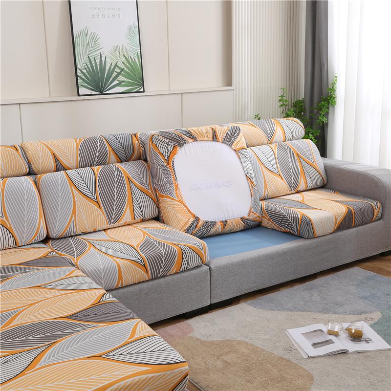 Elastic Sofa Seat Cover for Living Room Soft Couch Cover Full Wrap Backrest Cover Cushion Cover