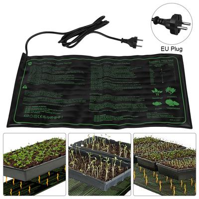Seedling Heating Mat 220V EU Plug 50x25cm Waterproof Agriculture Tools Plant Seed Germination Propagation Clone Starter Pad