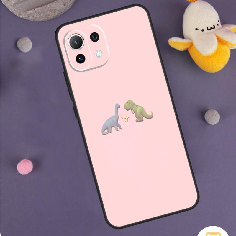 Dinosaur Collage Case For Xiaomi 15 14 Ultra 13T 14T 15T 17 Pro Max POCO F8 Ultra F5 F6 F7 X5 X6 X7 Pro Cover