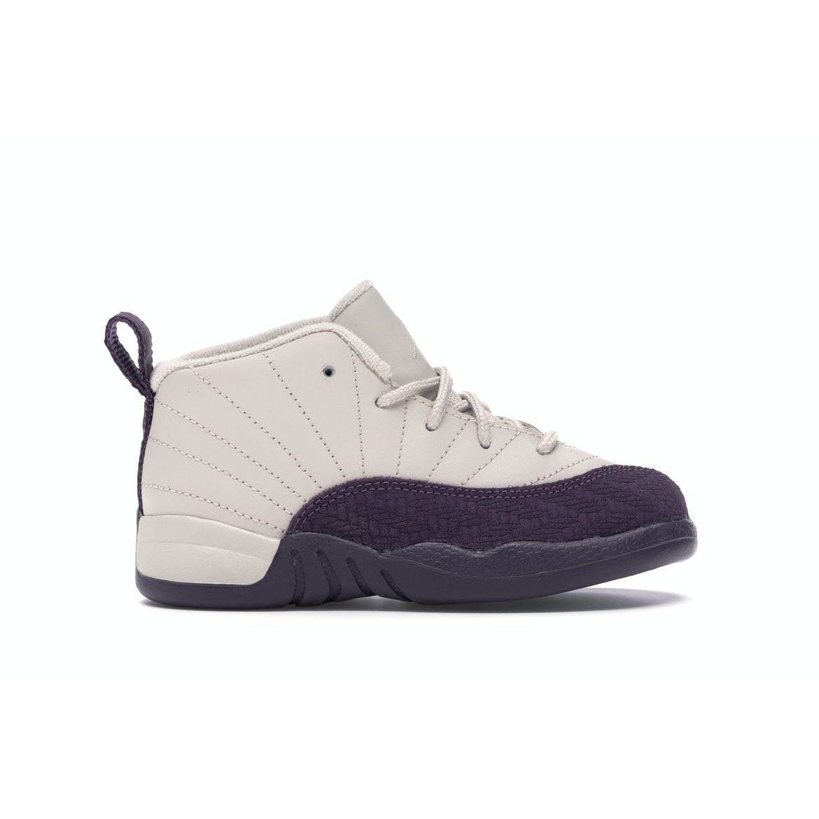 

Кроссовки Air Jordan 12 Retro TD Desert Sand Baby Белые 819666-001