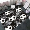 Football Sports Themed Carpet Cartoon Soccer Floor Mat for Kids Bedroom Decor Football Large Area Rugs Home Living Room Rug,Gift