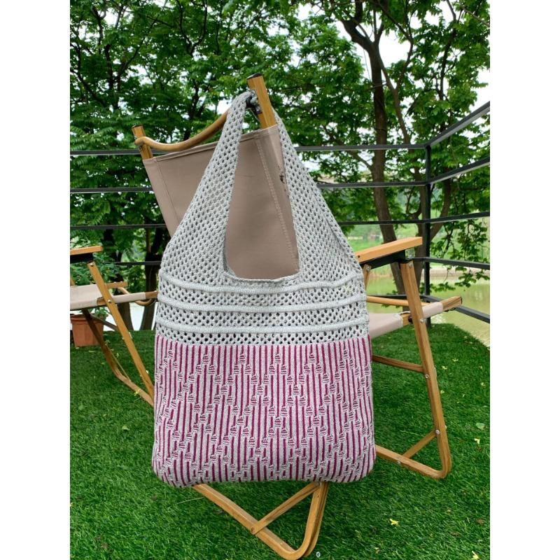 Knitwear Bag Fashion Bag Women's Knitwear Bag Every Niche Retro Bag Vest Bag