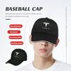 Car Sticker Tesla Fashion Car Logo Sun Hat Adjustable Snapback Baseball Cap For Tesla Model 3 Y S X 2021 Roadster Cybertruck Jug