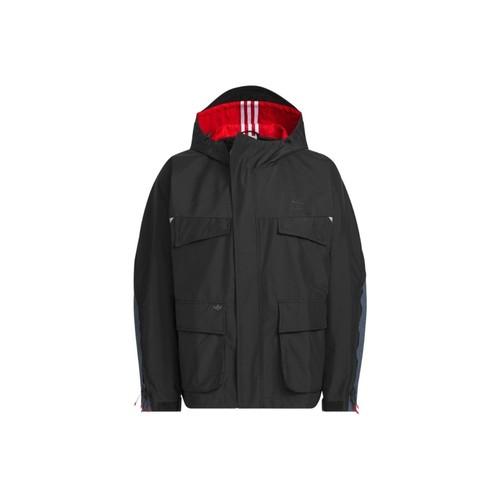 adidas Originals x Ordinary People Collaboration Work Jacket for Men, Black S чёрный