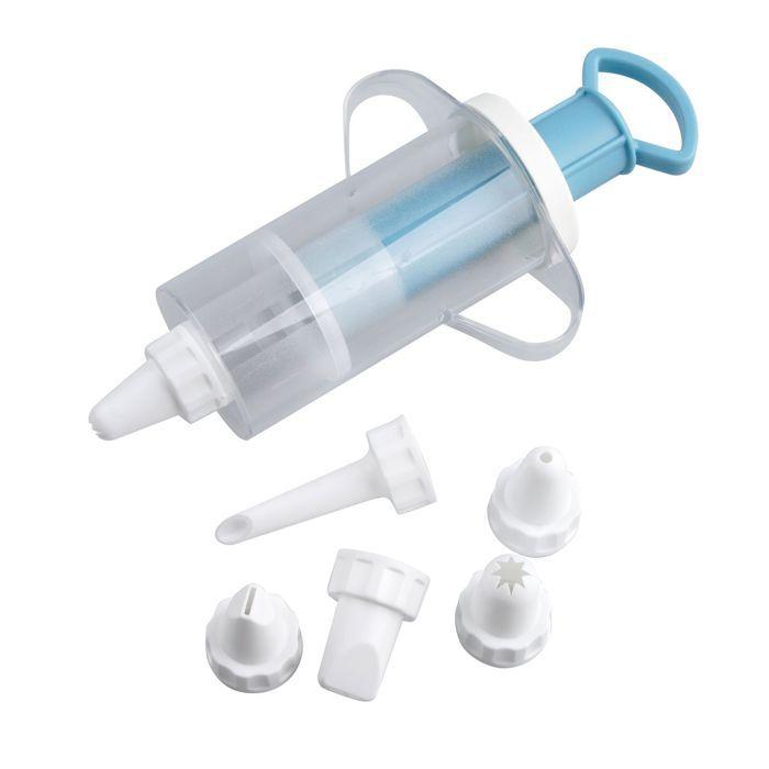 Seringue De Décoration De Gâteau - Zenker - 42803 - 6 Embouts - Plastique - Cake Design Facile