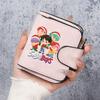 Portafoglio Kpop Devil Hunter Donna Portamonete Cacciatore Carino Porta Carte di Credito Portapassaporto Portafoglio in PU