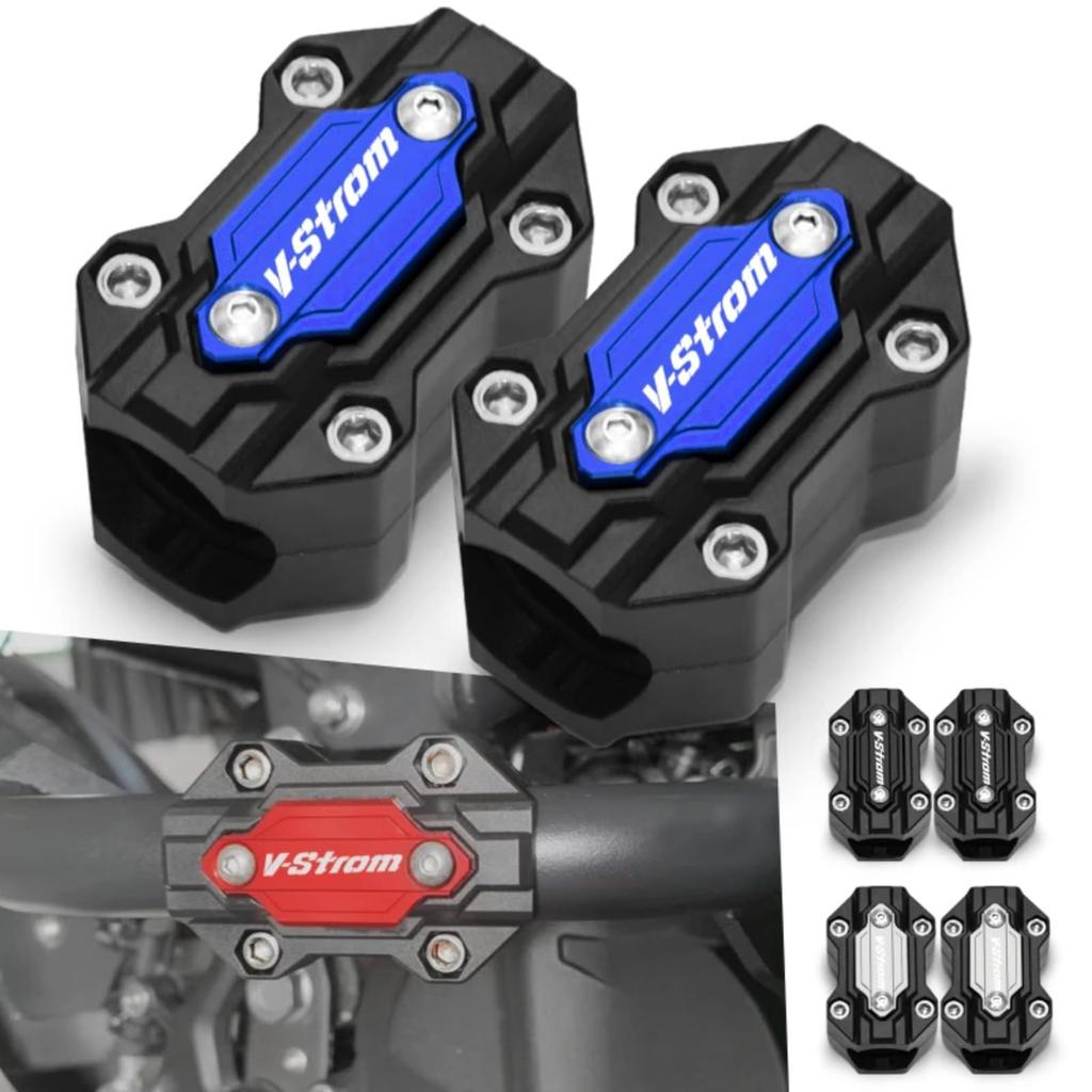 Suitable for DOMOPAY For vsrom650 1000 V-Strom650 1050 System 1050DE DL250 650 Universal Year Engine Bumper Protection Block Accessories (orange)