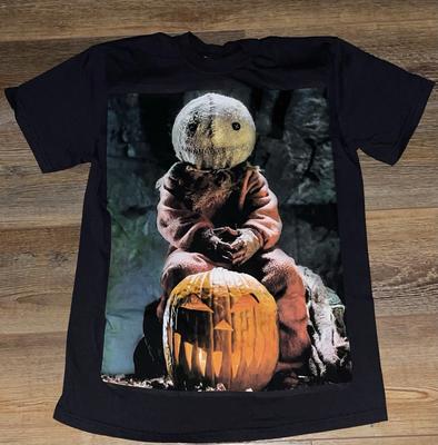 Trick R Treat - Siaubo Filmo Reklaminis Grafinis Marškinėlis Vyriškas M Juoda Spalva