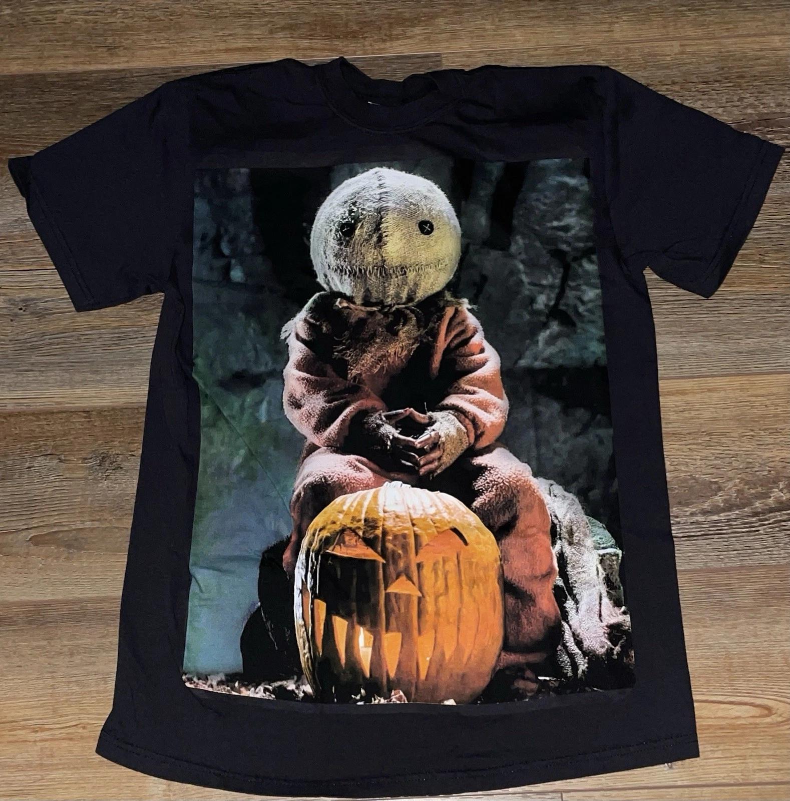 

Trick R Treat - Horror Movie Promo Graphic Tee Shirt Men M Black Color XL