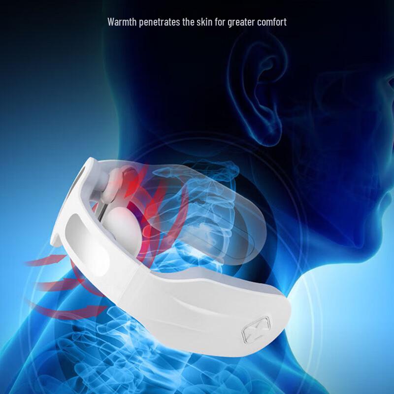 Smart Cervical Neck Massager with Heat CN plug (adapter included)
