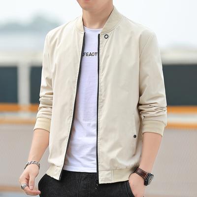 Men's Jacket Korean Version of Spring Youth Baseball Casual Men's Coat Spring and Autumn Student Jacket