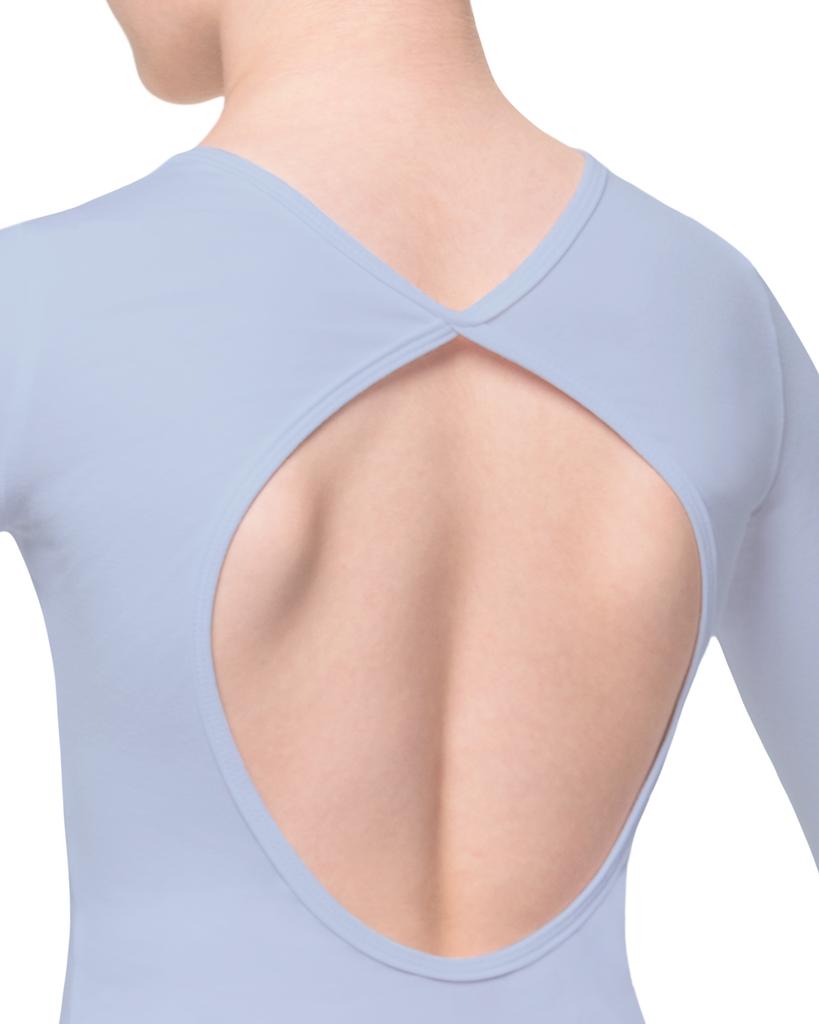 Body Florina Baletowe Do Tańca Gimnastyki Błękitne 134/140