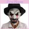 Enge clown latex masker Halloween feestkostuum accessoire voor cosplay en thema-evenementen