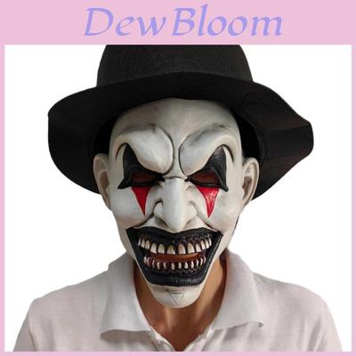 Terrifier Clown Latex Mask Halloween Party Costume Accessory For Cosplay And Themed Events