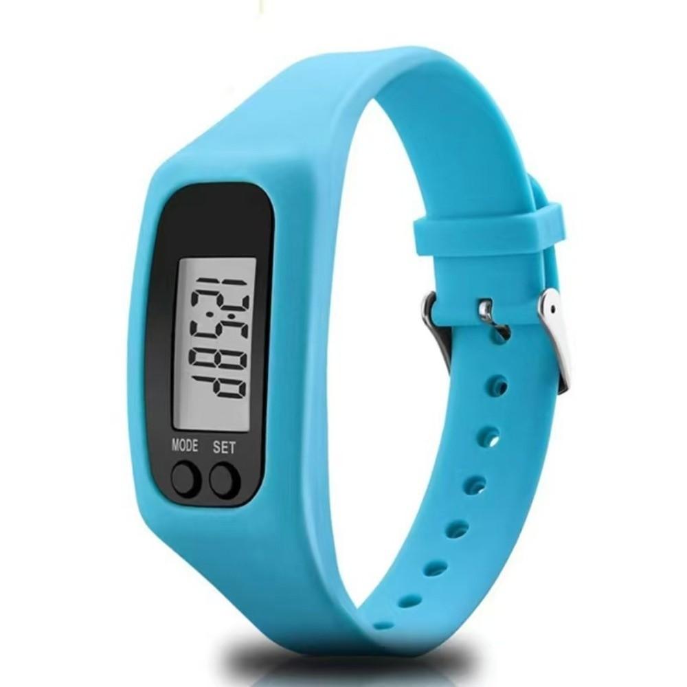 LED Display Pedometer Bracelet Multi-Function Calorie Counter Step Counter Watch  Outdoor Sports