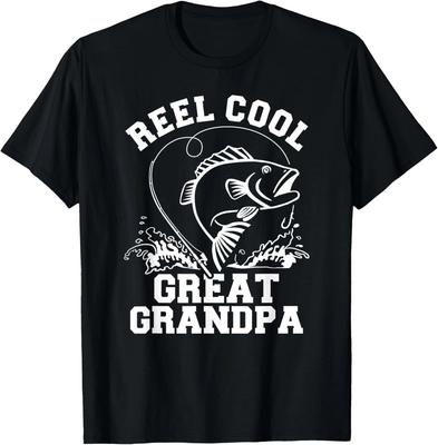 Reel Cool Great Grandpa Tee Gift Unisex T-Shirt