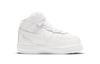 Nike Air Force 1 Mid White TD 314197-113