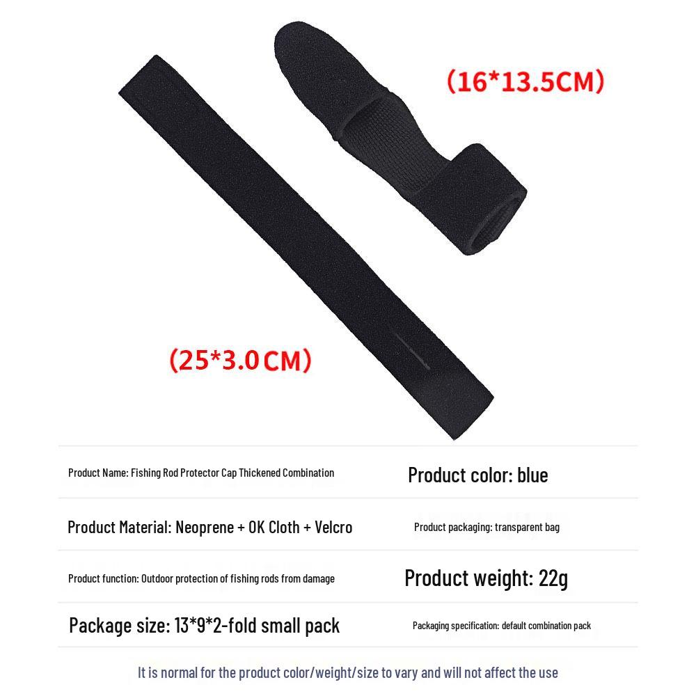 High Elasticity Fishing Rod Strap - Tackle Binding Accessory