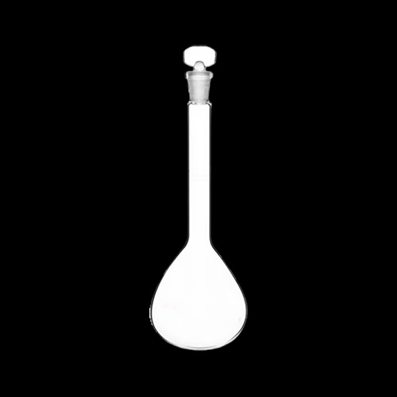 Green Kun 250ml White Volumetric Flask