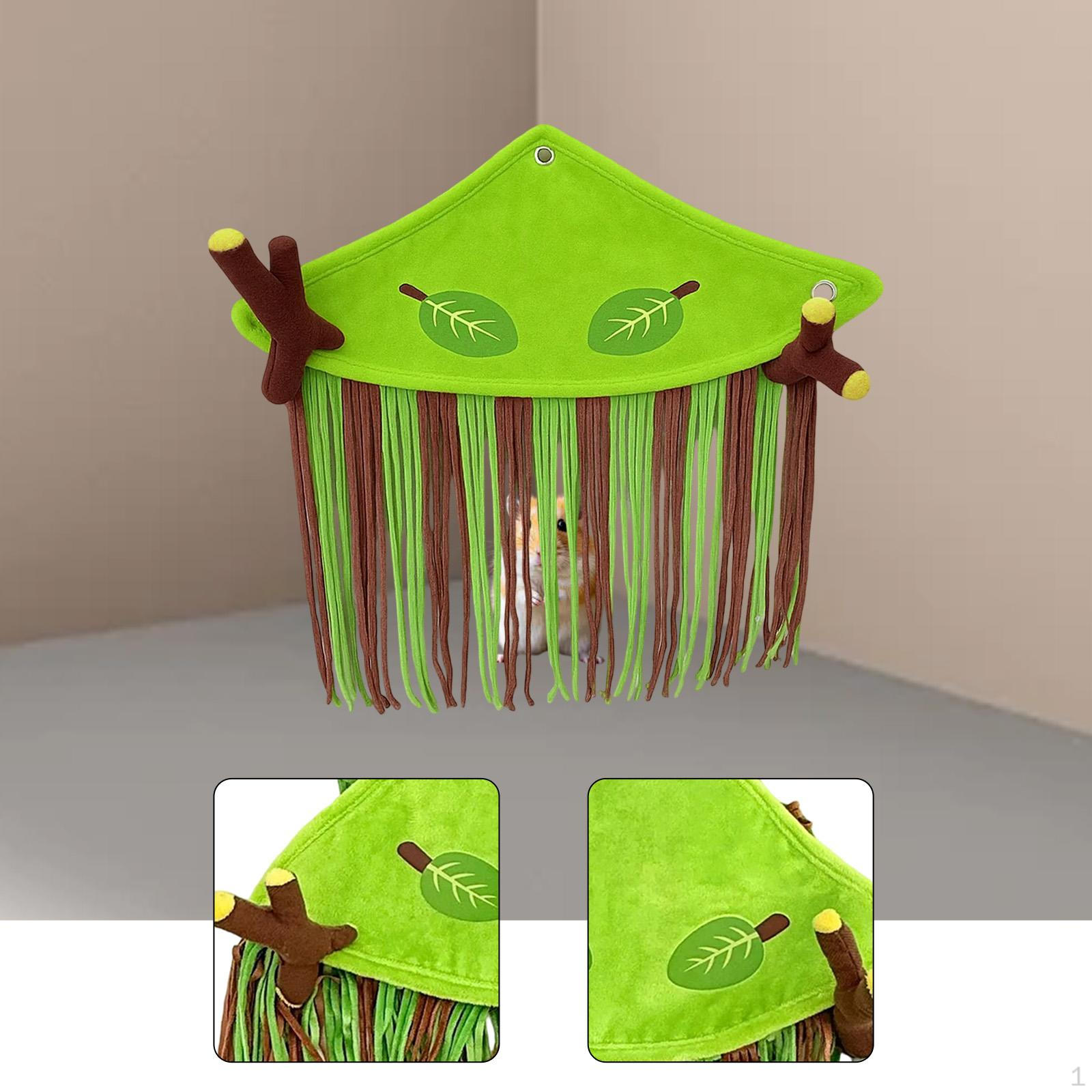 

Corner Hide for Cage, Accessories, Training Hide, Habitat, Guinea Pig , triangle