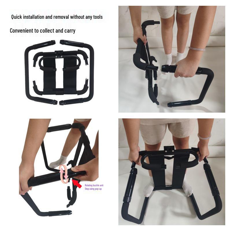Adjustable Couple's Erotic Flirting Chair for Adult Pleasure