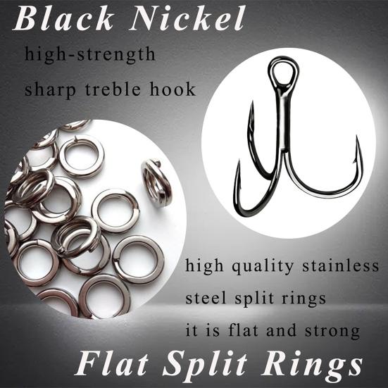 Fishing Bait with Treble Hook 3D Eyes Realistic Looking Bright Colors Natural Swimming Posture Hard Bait Artificial Lure