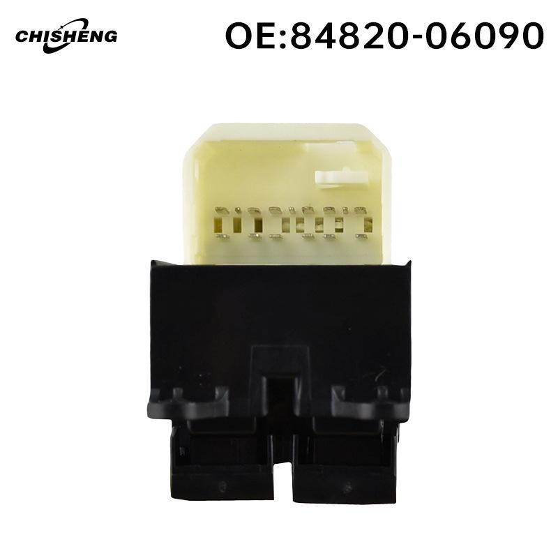 84820-06090 Right Power Window Switch for Toyota Camry/Tacoma