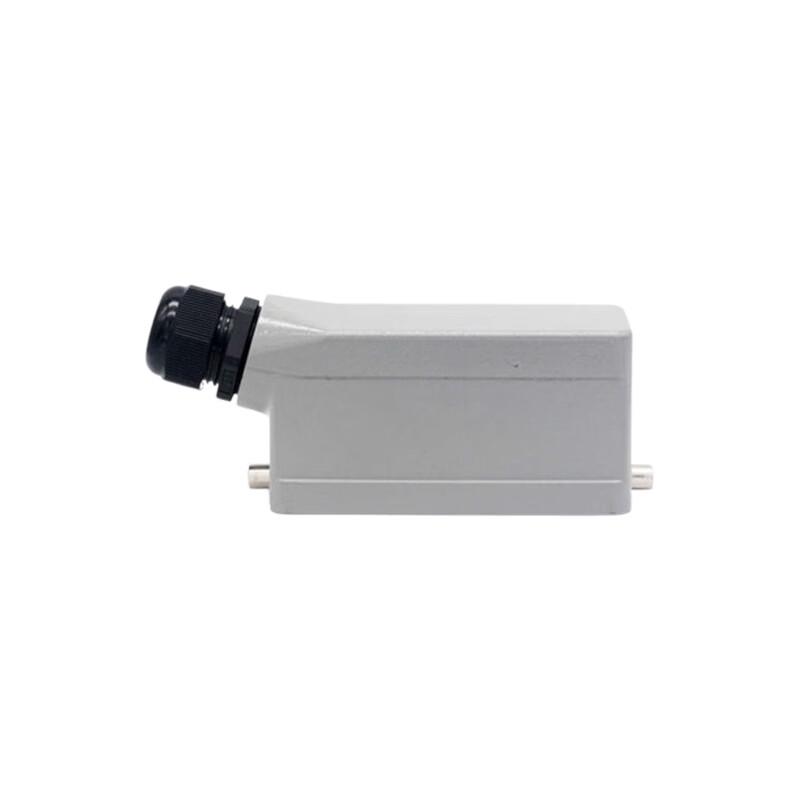 Rectangular Aviation Plug Heavy Duty Connector Shell