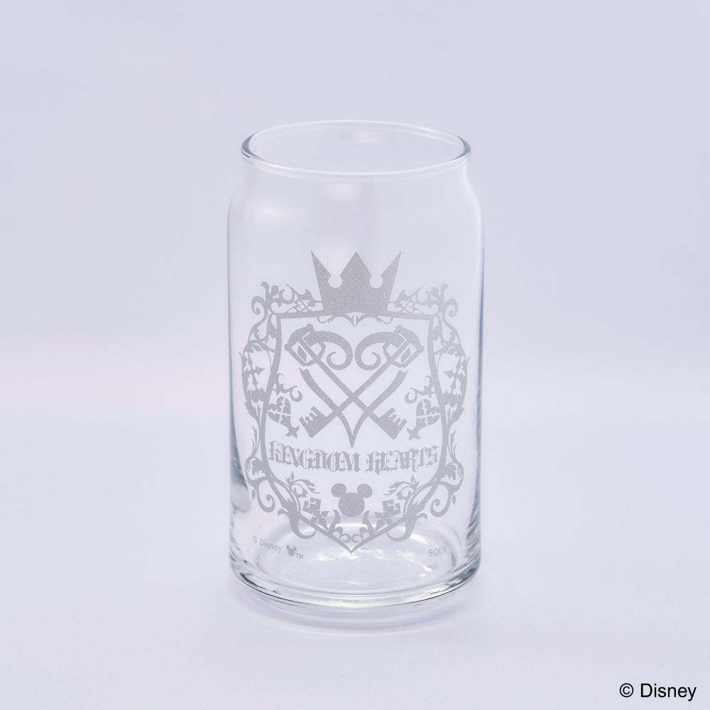 

Kingdom Hearts Kingdom Hearts Can Shaped Glass Emblem