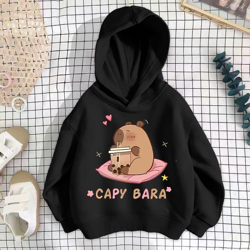 Kinder-Hoodie im koreanischen Stil 2025: Leichte, locker geschnittene Jacke mit langen Ärmeln für Jungen & Mädchen, perfekt für Frühling & Herbst.