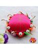 Handmade Product Chinese Traditional Style Needle Pin Cushion with 10 Kids
