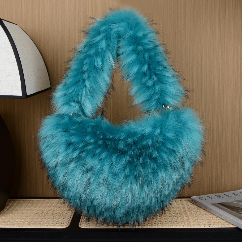 Borsa Sottobraccio Da Donna Hobos In Peluche Leopardata Y2K Borse A Tracolla Con Pochette Pelosa In Pelliccia Sintetica Borse Piccole Soffici Femminili 251016 Da 8,43 € | DHgate