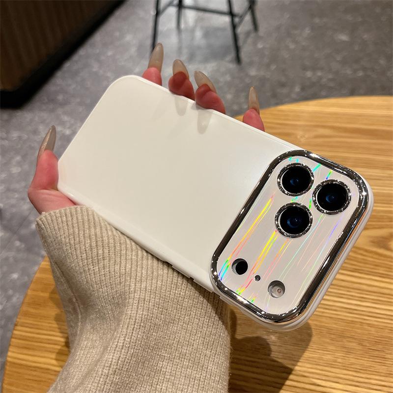 Aurora Lens Phone Case: Compatible with iPhone 17 Pro Max, 16 Pro, 15, 14, 13 – Premium Feel