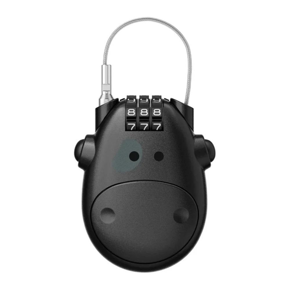 

Steel Wire Motorcycle Cable Lock Anti-Theft Combination Lock Security Lock Motorcycles Accessories 2
