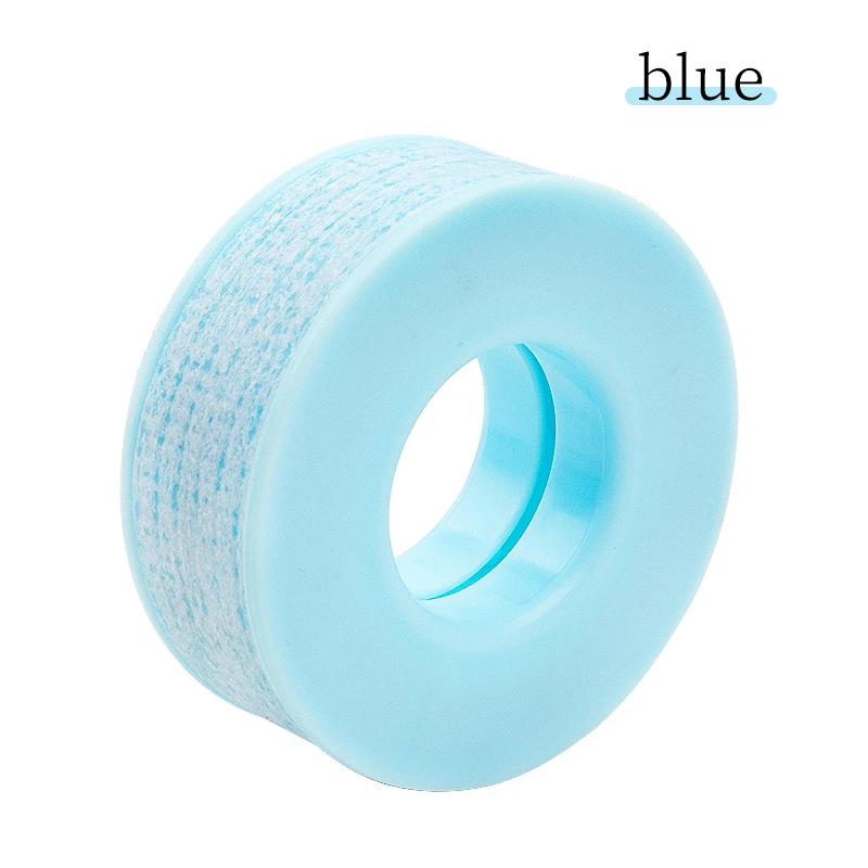 CNK 3/5pcs Non-woven Medical Silicone Gel Eyelash Tape Breathable Sensitive Resistant Blue Under Eye Pad Eyelash Extension Tools