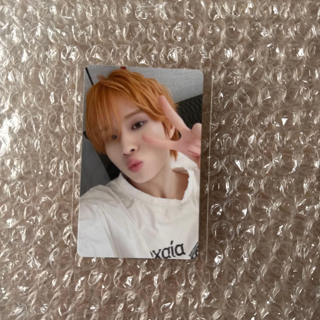 

[USED] TWS Play Hard Showcase Trading Card Kyungmin