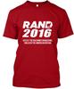 Rand Paul T-Shirt Hergestellt in den USA Größe S bis 5XL Unisex T-Shirt