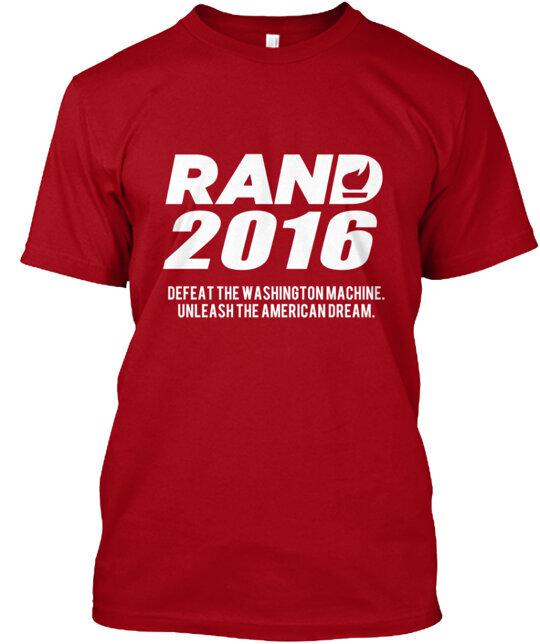 Rand Paul T-Shirt Made in the USA Size S to 5XL 2XL