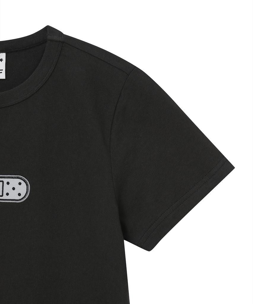 BAUF Band Logo Slim Fit T-Shirt [Charcoal]