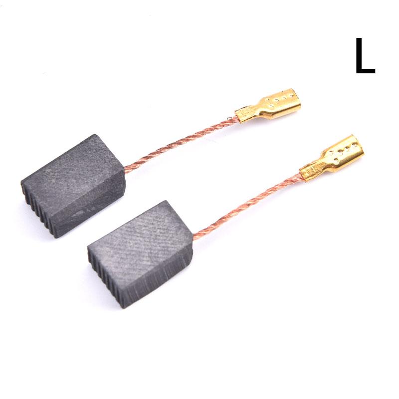 2Pcs Angle Grinder Carbon Brushes 13X9X6Mm For 100Mm Angle Grinder Replacement