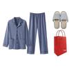 THREEGUN Men's Cotton Loungewear Set