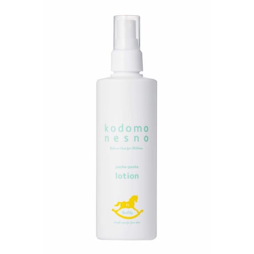 

Kodomo Nesuno Splash Splash Lotion (230mL) for Face and Body, Sensitive Skin, Baby, Newborn, Infant, Hypoallergenic, Dry Skin, Moisturizing, Additive-