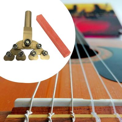 Gitarre Bundpresse Zubehör Leichtgewichtig, Premium Drahtinstallationswerkzeug für Verschiedene