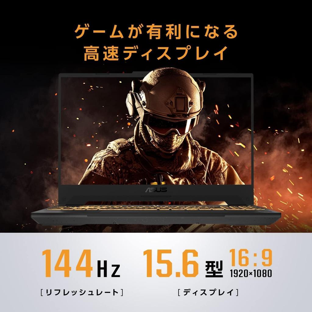 Asus TUF Gaming F15 Gaming GeForce RTX Core 16GB 512GB 144Hz Refresh RGB Keyboard Windows Video Mechanical Gray 15.6-inch Laptop, 4060, i7-12700H,