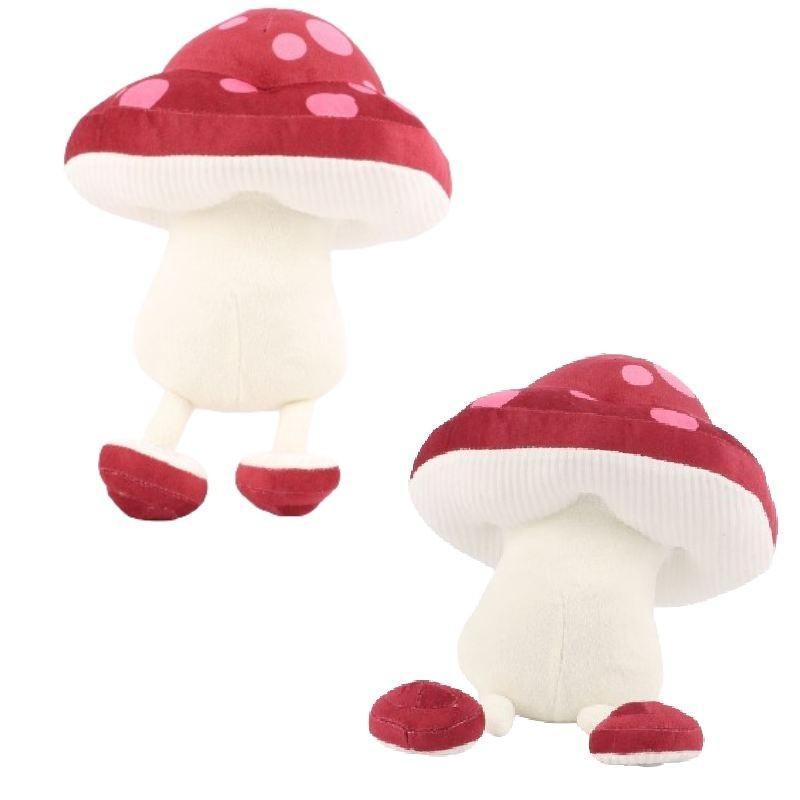 Adorable Delicious In Dungeon Mushroom Plush Toy Cute Cartoon Anime Plant Stuffed