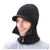 Men Women Winter Trendy Warm Oversized Chunky Baggy Stretchy Slouchy Skully Hat
